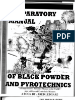 Preparatory Manual of Black Powder and Pyrotechnics