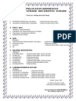 Menu Pelayanan Kesehatan