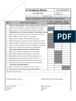 01 Checklist C&S Earthwork Translate (Cut Fil Compaction)