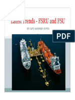 Latest Trends - FSRU and FSU PDF