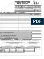 1601E Monthly Remittance Return of Creditable Income Taxes Withheld (Expanded)