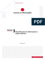 Módulo 3 - Classificação de Informações e Dados Abertos