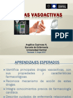 Drogas Vasoactivas 2017