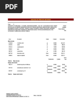 Analisis de Precio Unitario Espin