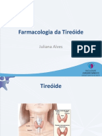 Aula 5 Farmacologia Da Tireóide