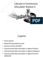 Proiectarea Unei Suspensii Auto Cu Arc Elicoidal