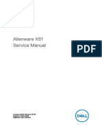 Alienware x51 r3 Service Manual en Us