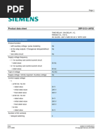 Time Relay Datasheet 3rp1513-1ap30 en