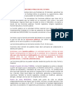 Funciones Públicas Del Estado