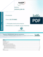 Principales Teorias Del Comercio Internacional y Su Relacion Con Las Empresas - 2018-2-b2