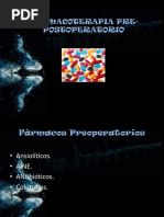 Farmacoterapia Pre Postoperatorio