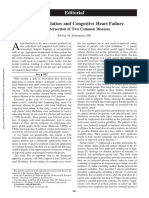 Atrial Fibrillation and Congestive Heart Failure: Editorial