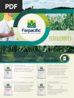 Fertilizantes Simples