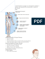 Oxygen Therapy - Is The Administration of Oxygen As A Therapeutic Modality. It