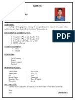 Anuj Resume