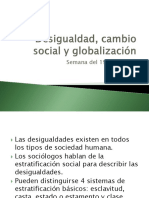 1.desigualdad, Cambio Social y Globalización