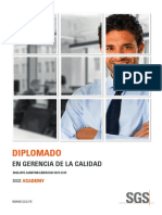 ARTICULO - Diplomado en Gerencia de La Calidad SGS