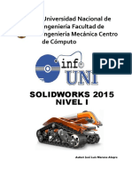 Manual Solidworks Básico 2015