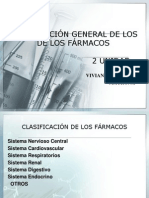 Clasificación General de Los Farmacos