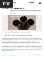 Astm A192 Asme Sa192 PDF