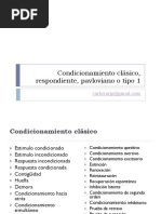 TP Condicionamiento Pavloviano