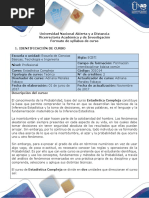 Syllabus Del Curso Estadística Compleja