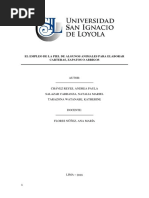 El Empleo de La Piel de Algunos Animales para Elaborar Carteras