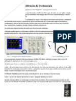 Calibração Do Osciloscópio