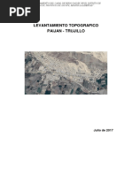 Informe Topografico Paijan