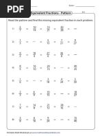 Equivalent Pattern Easy1