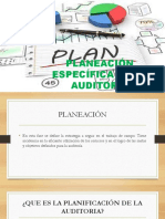 Planeación Específica de La Auditoría (Diapositivas) Grupo 7 Modificado