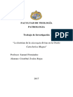 Cristóbal Ávalos, Trabajo de Patrologia (Recuperado Automáticamente)