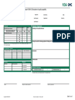 VDA Volume 6.3 Chapter 9.1 2016 Process Audit Result