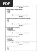 Preguntas Secundaria Vale El Saber 2015 (Religión)