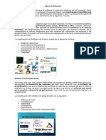 Clasificacion de Software