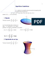 Superficies Cuadráticas
