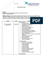 PLAN ANUAL 3º de Secundaria Matemática