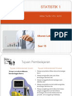 Sesi 15 - Ukuran Dispersi