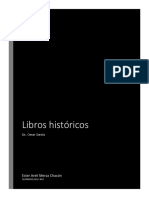 Cuestionario 1 Libros Historicos