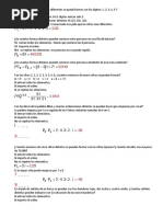 Cuántos Números de 5 Cifras Diferentes Se Puede Formar Con Los Dígitos