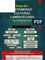 Patrimonio Cultural Lambayecano