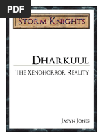 Dharkuul: The Xenohorror Reality