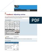 Adjusting Entries