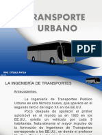 Transporte Urbano