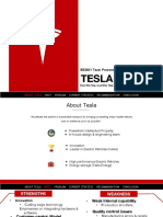 Team Presentation (TESLA)