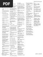 Vim Cheat Sheet