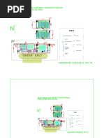 Plant Layout of A Garment Manufacturing Facility (All Units in MM)