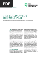 BCG The Build or Buy Dilemma in AI Jan 2018