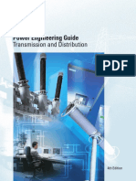 Power Engineering Guide: Transmission and Distribution