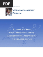 Verkhoshansky Forum What Is in There